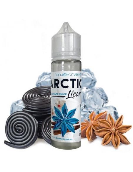 Arctic Licorice Liquid Enjoy Vaping 50ml Anise Flavor