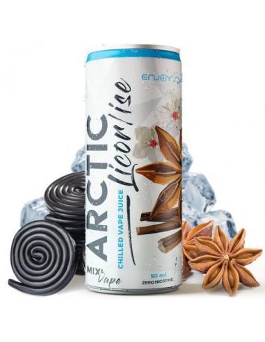 Arctic Licorice Liquido Enjoy Svapo 50 ml Aroma Anice e