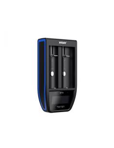 Caricabatterie XTAR ST2 Ultra Fast with LCD Screen