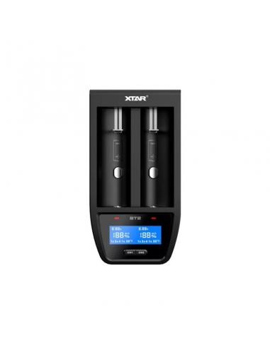 Caricabatterie XTAR ST2 Ultra Fast con Schermo LCD