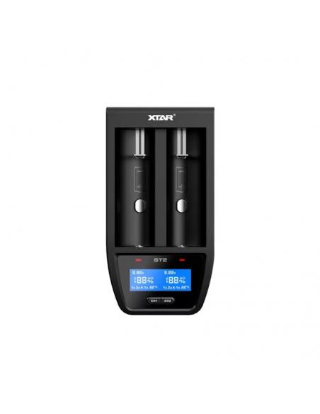 Caricabatterie XTAR ST2 Ultra Fast con Schermo LCD