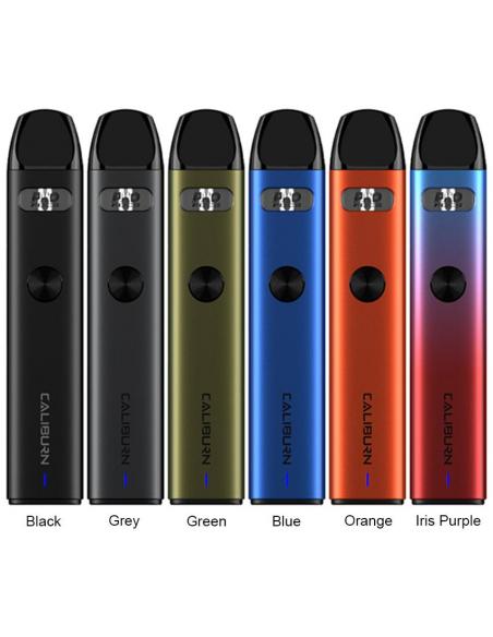 Caliburn A2 Uwell Pod Mod Starter Kit 15W MTL