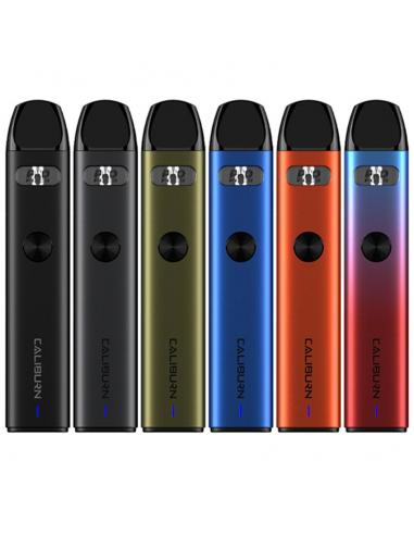 Caliburn A2 Uwell Pod Mod Starter Kit 15W MTL