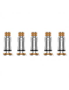A Series of Resistors Geekvape Replacement Z MTL Atomizer - 5 Pieces