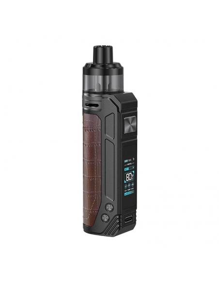 bp80 aspire kit completo 80w reddish brown