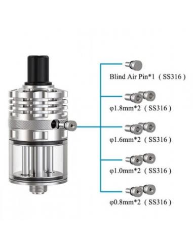Ripley RDTA Atomizzatore 22mm Ambition Mods & The Vaping