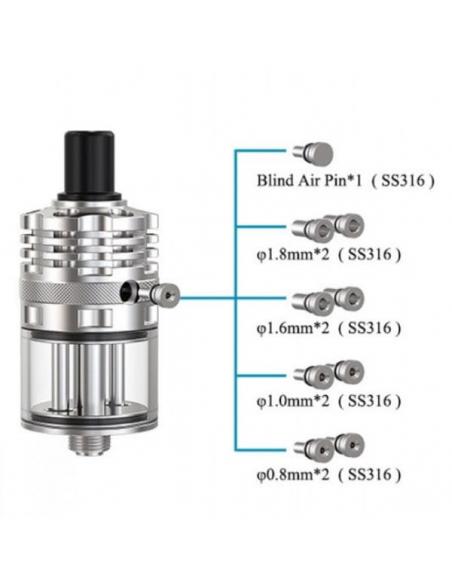 Ripley RDTA Atomizzatore 22mm Ambition Mods & The Vaping