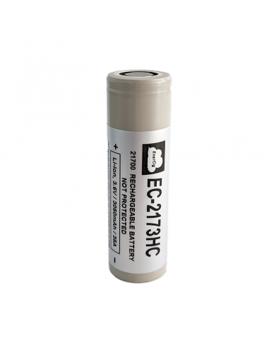 21700 EnerCig 30T 3000mAh 35A 3.7V Rechargeable Battery