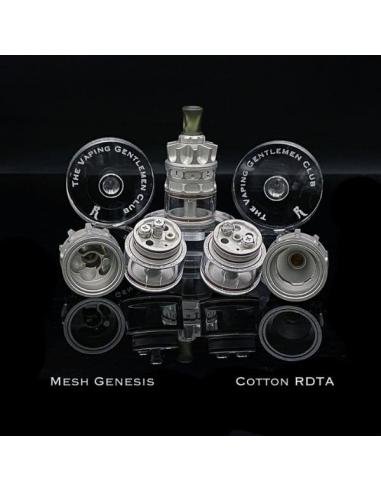 the rook the vaping gentlemen club atomizzatore rdta