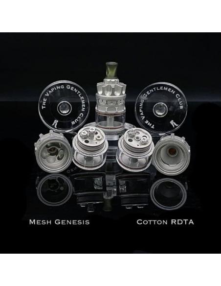 the rook the vaping gentlemen club atomizzatore rdta