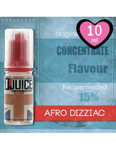 Afro Dizziac Aroma T-Juice Liquido Concentrato