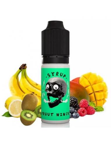 Fruut Ninja Syrup FUU Aroma Concentrato 10ml Frutta Tropicale