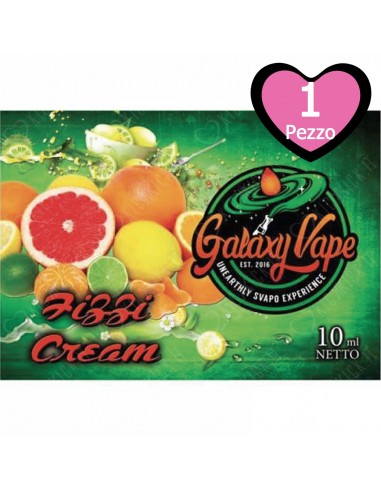 Fizzi Cream Galaxy Vape 10 ml