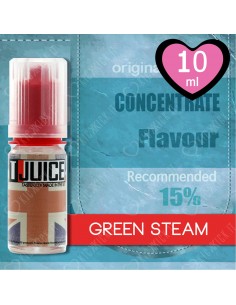 Green Steam T-Juice Aroma Liquido Concentrato