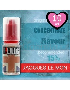 Jacques Le Mon T-Juice Aroma Liquid Concentrate
