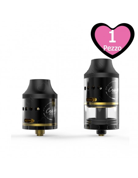 Mage Combo Atomizzatore CoilART translates to "Mage Combo Atomizer CoilART" in English.