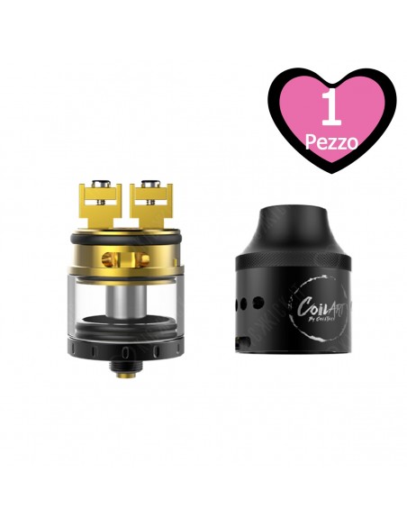 Mage Combo Atomizzatore CoilART translates to "Mage Combo Atomizer CoilART" in English.