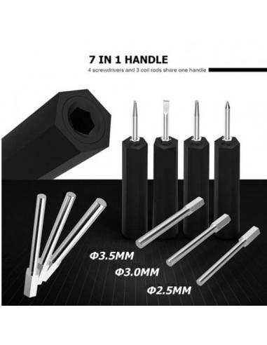 punte e cacciaviti mini tool kit vapefly