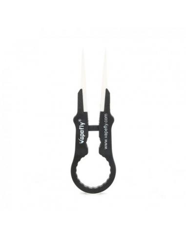 ceramic tweezers mini tool kit vapefly