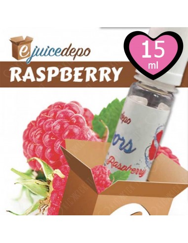 Raspberry Aroma Ejuice Depo 15 ml