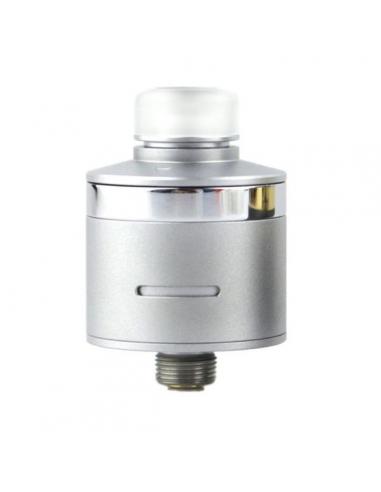 Bushido V3 RDA BP Mods Atomizzatore sigaretta elettronica silver
