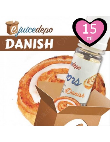 Danish Aroma Ejuice Depo 15 ml
