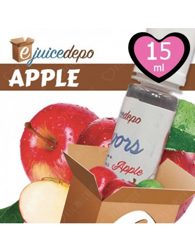 Apple Aroma Ejuice Depo 15 ml
