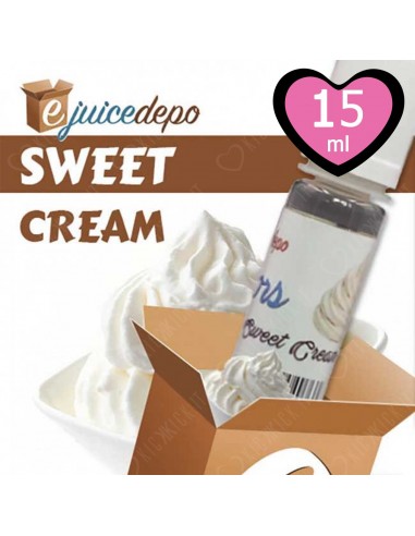 Sweet Cream Aroma Ejuice Depo 15 ml