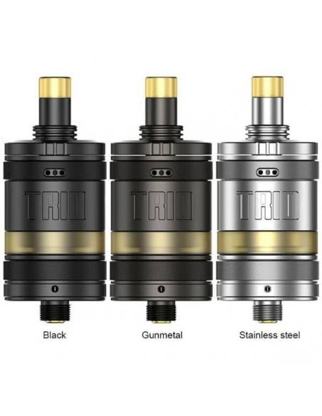 Trio MTL RTA ZQ Vapor Atomizzatore sigaretta elettronica