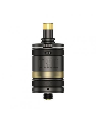 Trio MTL RTA ZQ Vapor Atomizzatore rigenerabile gunmetal