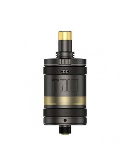 Trio MTL RTA ZQ Vapor Atomizzatore rigenerabile gunmetal