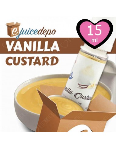 Vanilla Custard Aroma Ejuice Depo 15 ml