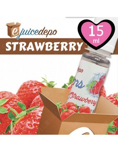 Strawberry Aroma Ejuice Depo 15 ml