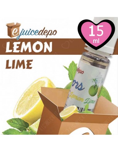Lemon Lime Aroma Ejuice Depo 15 ml