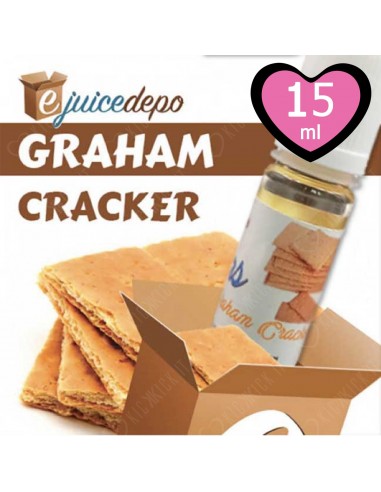 Graham Cracker Aroma Ejuice Depo 15 ml