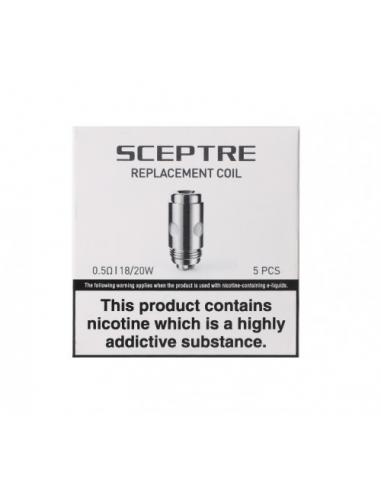 Sceptre Resistenze Innokin Head Coil 0.5 - 0.65 - 1.2 ohm - 5