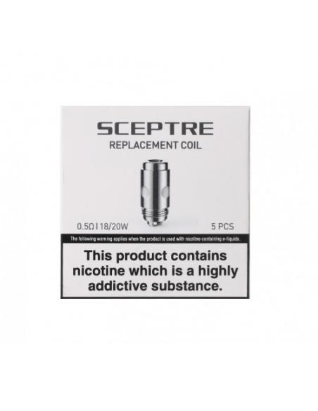 Sceptre Resistenze Innokin Head Coil 0.5 - 0.65 - 1.2 ohm - 5
