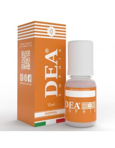 Sophia DEA Flavor Liquido Pronto 10ml Tabacco Virginia Cacao