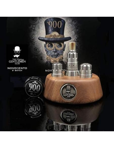 900 The Vaping Gentlemen Club atomizzatore sigaretta elettronica