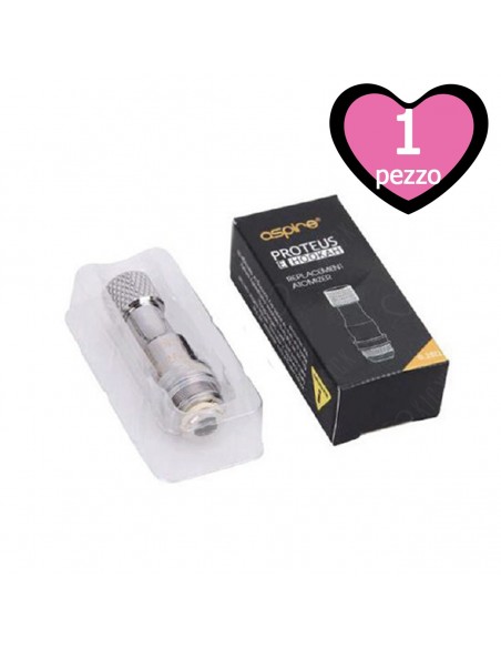 Resistenza Aspire E-Hookah Proteus Coil