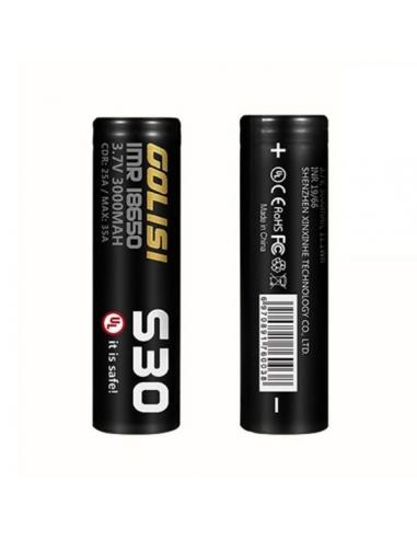 18650 S30-UL Golisi 3000mAh 35A Lithium Battery