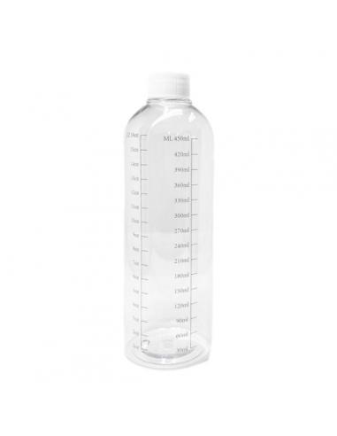 graduated 500ml bottle for e-cigarette liquids