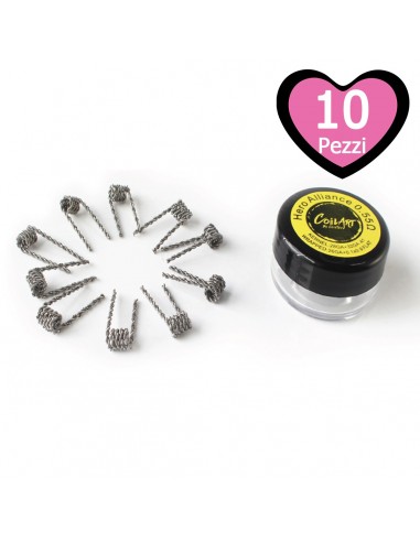 CoilART Coil Hero Alliance Pronte - 10 Pezzi