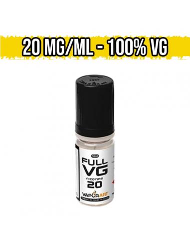 Nicotina Vaporart Full VG 20mg/ml Flacone 10ml