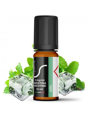 Artic of Suprem-e Black Line Ready-to-use 10ml Mint-flavored Liquid Aroma