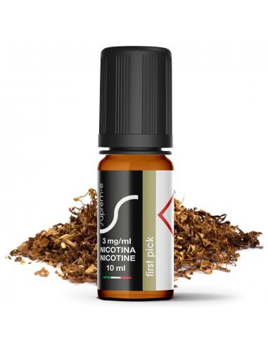 First Pick di Suprem-e Black Line Liquido Pronto 10ml Aroma