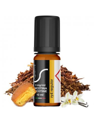 RY4 Regular di Suprem-e Black Line Liquido Pronto 10ml Aroma