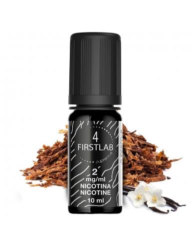 First Lab N° 4 di Suprem-e Liquido Pronto 10ml Aroma Tabaccoso