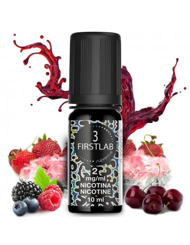 First Lab N° 3 di Suprem-e Liquido Pronto 10ml Aroma Frutta e