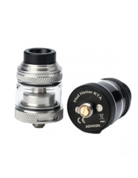 Mad Hatter RTA Advken Lung atomizer